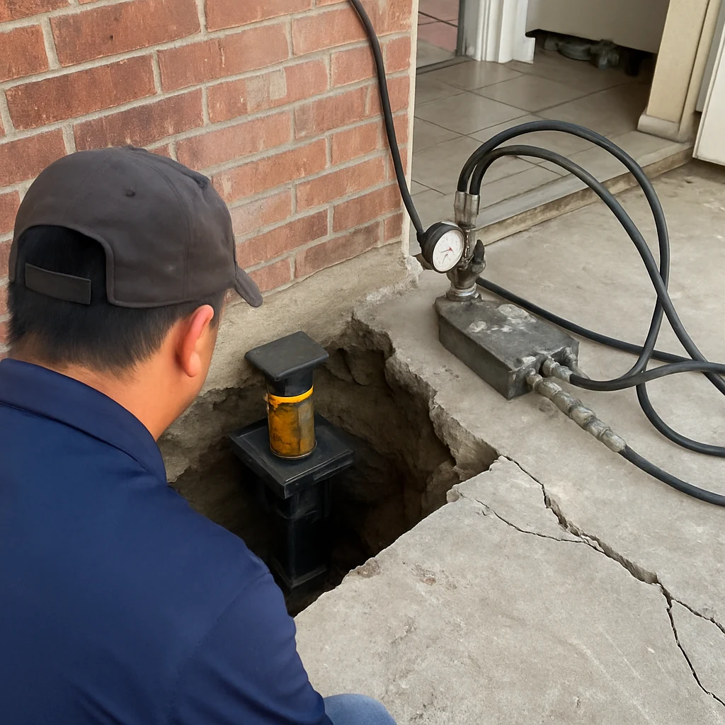 Slab Foundation Repair