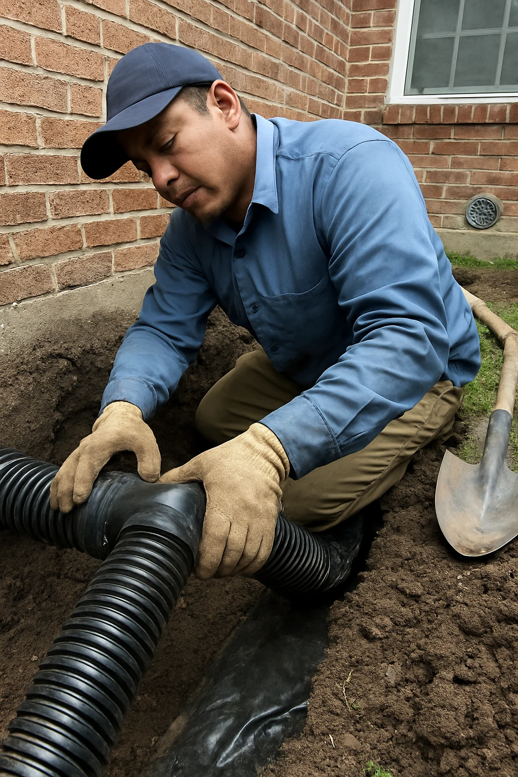 Drainage & Moisture Correction